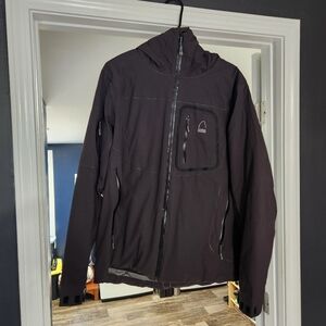 Sierra Design Shell medium dark grey NWOT